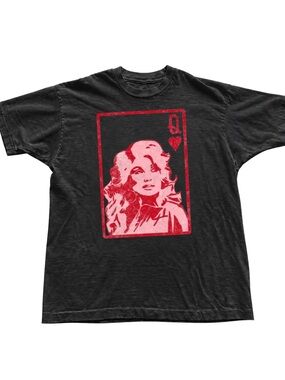 Black Short-Sleeve Tee | Dolly Parton